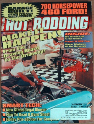 POPULAR HOT RODDING 1993 DEC - RAM, GTA, 421 FIREBIRD, 460